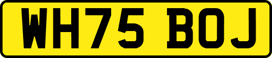 WH75BOJ