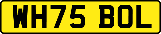 WH75BOL
