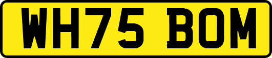 WH75BOM