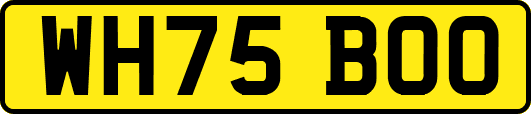 WH75BOO