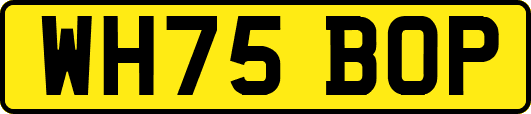 WH75BOP