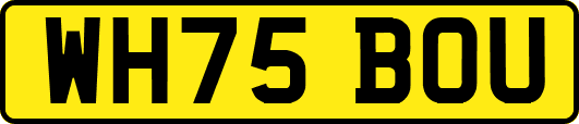 WH75BOU