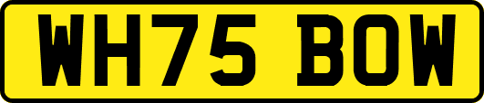 WH75BOW