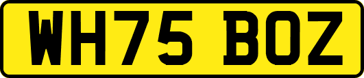 WH75BOZ