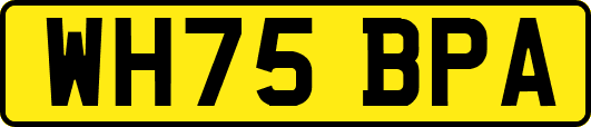 WH75BPA