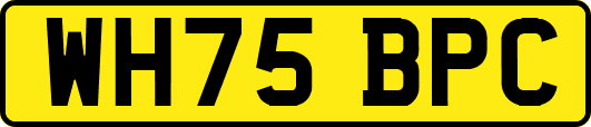 WH75BPC