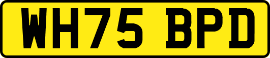 WH75BPD