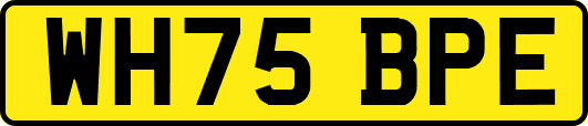 WH75BPE