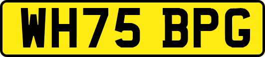 WH75BPG