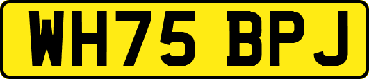 WH75BPJ