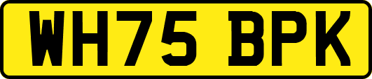 WH75BPK