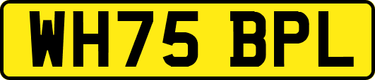 WH75BPL