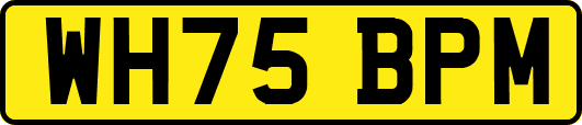 WH75BPM