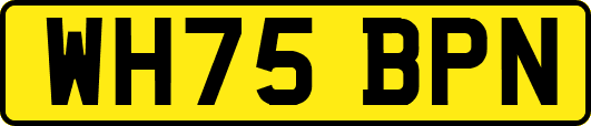 WH75BPN