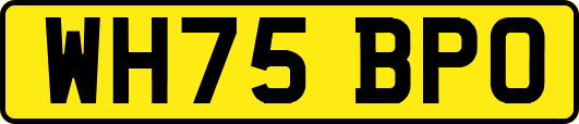 WH75BPO