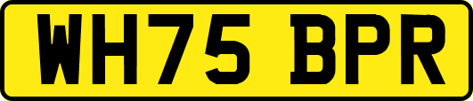 WH75BPR