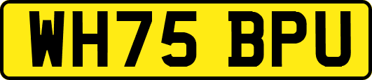 WH75BPU