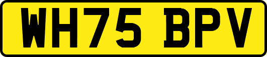 WH75BPV