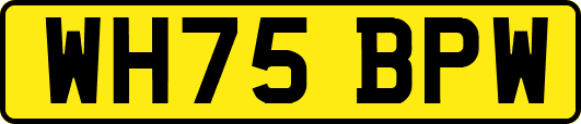WH75BPW