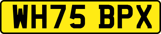 WH75BPX