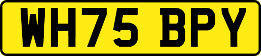 WH75BPY
