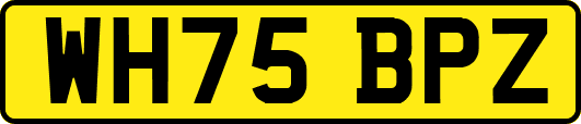 WH75BPZ