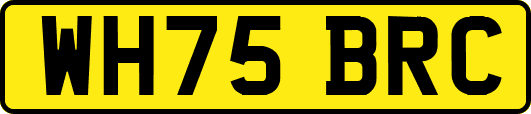 WH75BRC