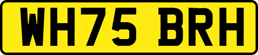 WH75BRH