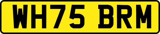 WH75BRM