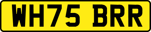 WH75BRR