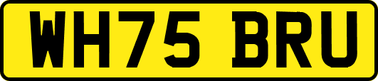 WH75BRU