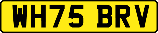 WH75BRV
