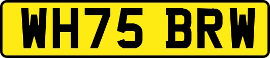WH75BRW