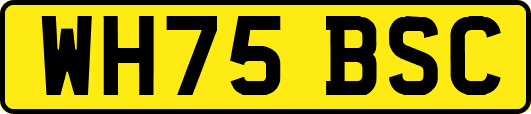 WH75BSC