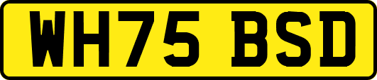 WH75BSD