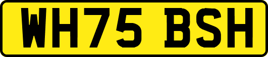 WH75BSH