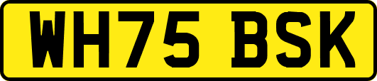WH75BSK