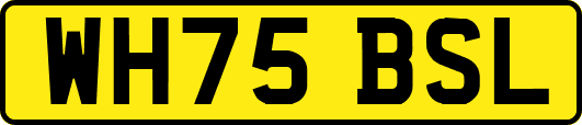 WH75BSL