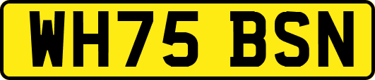 WH75BSN