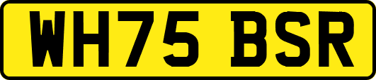 WH75BSR