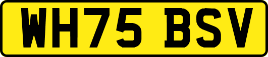 WH75BSV