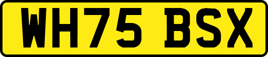 WH75BSX