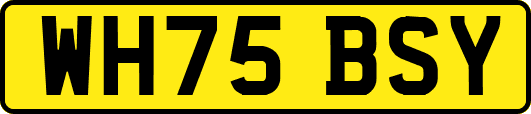 WH75BSY