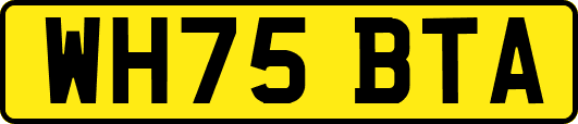 WH75BTA