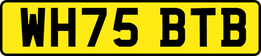 WH75BTB