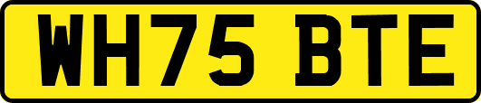 WH75BTE