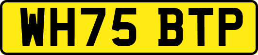 WH75BTP