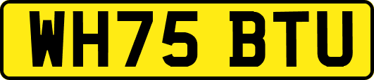 WH75BTU
