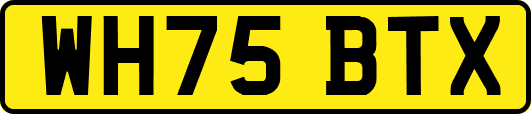 WH75BTX