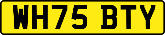 WH75BTY